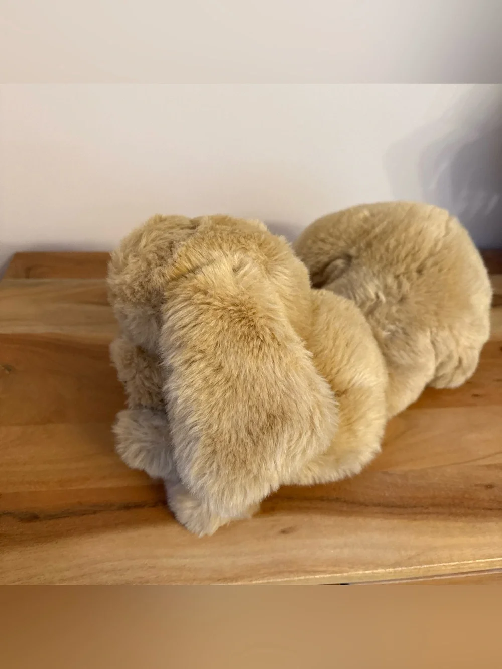Gund 1985 Muttsy Puppy Dog Plush Large Floppy Golden Retriever 20in Soft VTG
